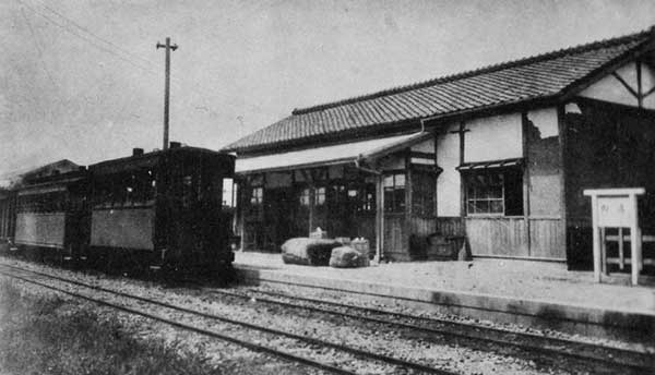 仙台鉄道通町駅