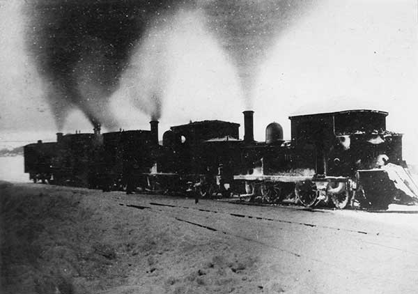 明治中期の機関車