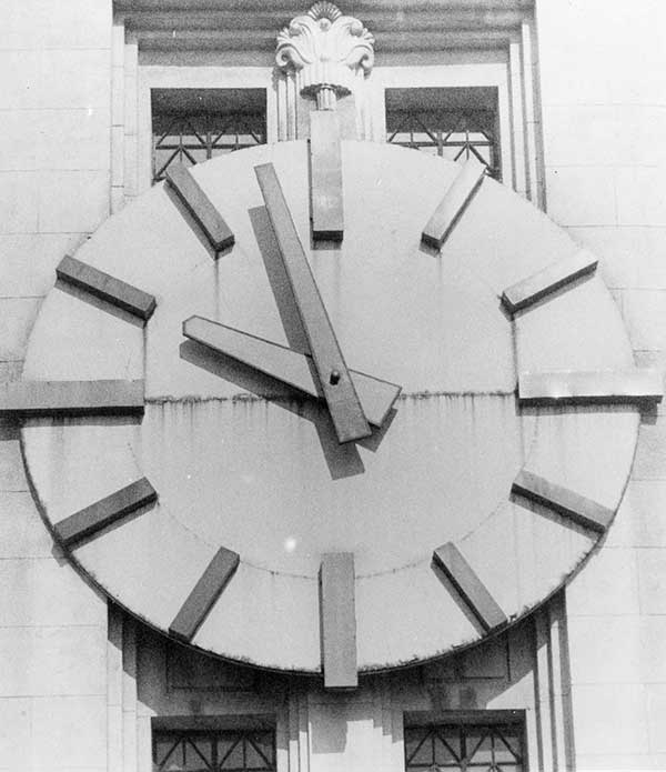 時計 市政70周年記念