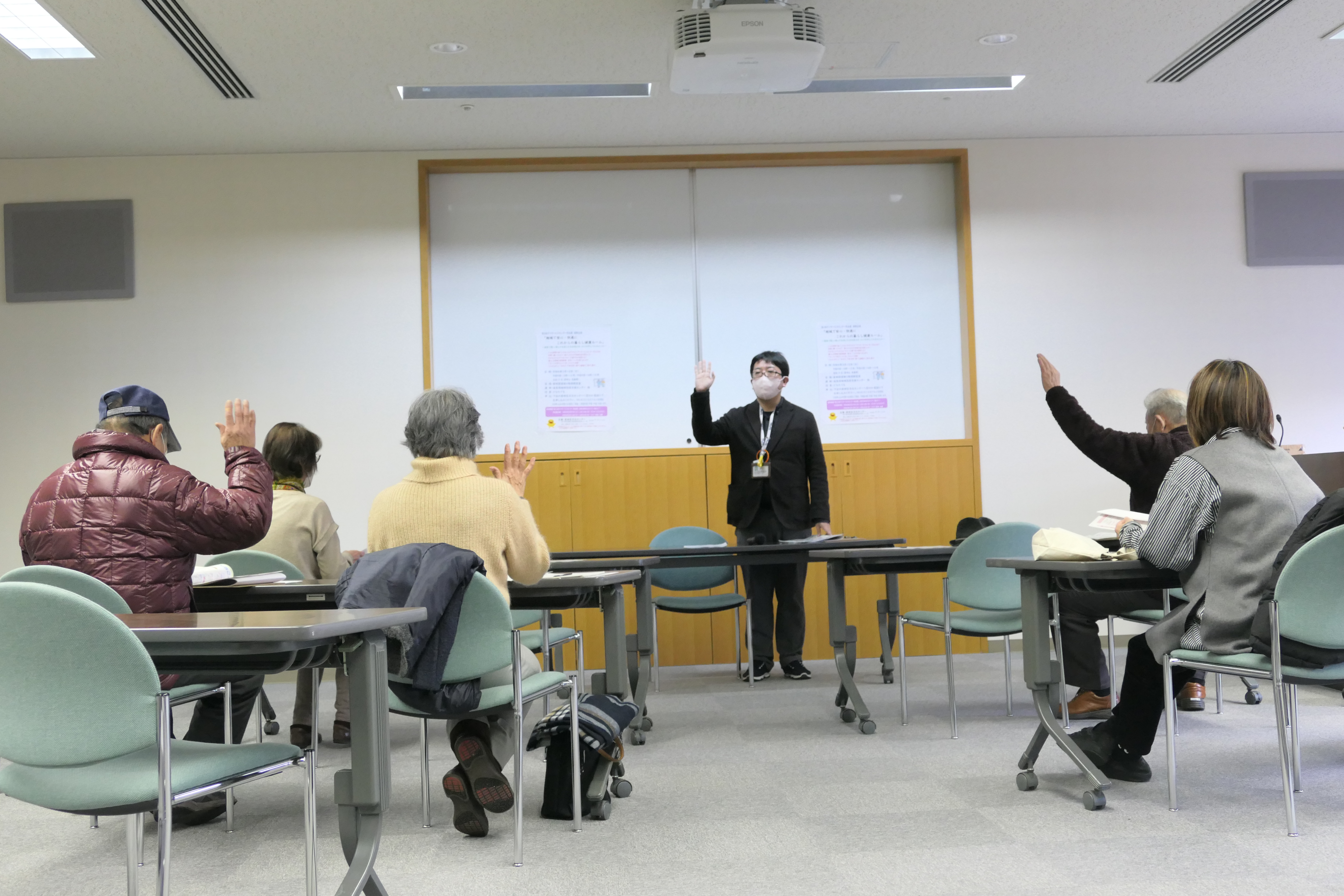 前回の講座開催の様子